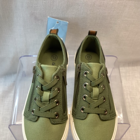 Cat & Jack Shoes Cat Jack Lucian Little Kids Double Zipper Sneakers